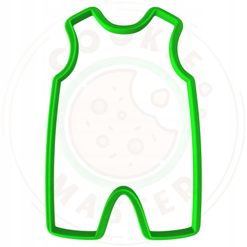FOREMKA Wykrawacz do Pierników BABY SHOWER Bociankowe Body ŚPIOSZKI 10cm