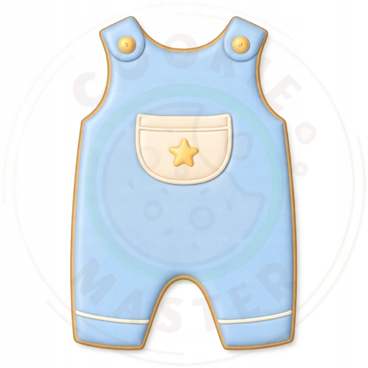 FOREMKA Wykrawacz do Pierników BABY SHOWER Bociankowe Body ŚPIOSZKI 10cm