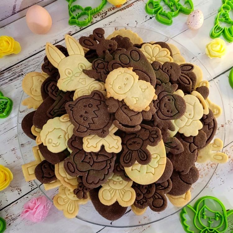 FOREMKA Wykrawacz do Pierników BABY SHOWER Bociankowe Body ŚPIOSZKI 10cm