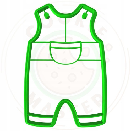 FOREMKA Wykrawacz do Pierników BABY SHOWER Bociankowe Body ŚPIOSZKI 10cm