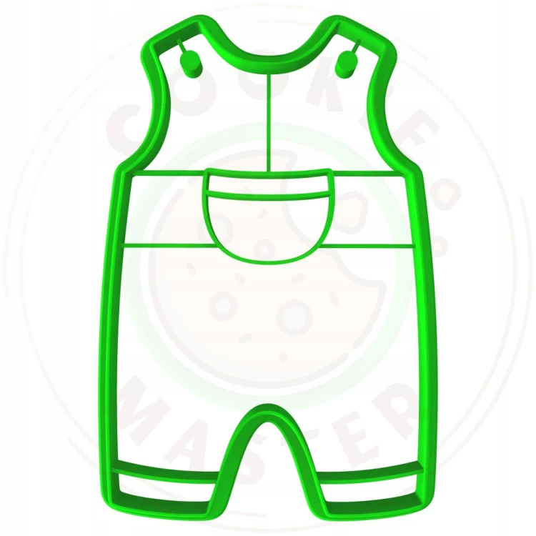 FOREMKA Wykrawacz do Pierników BABY SHOWER Bociankowe Body ŚPIOSZKI 10cm