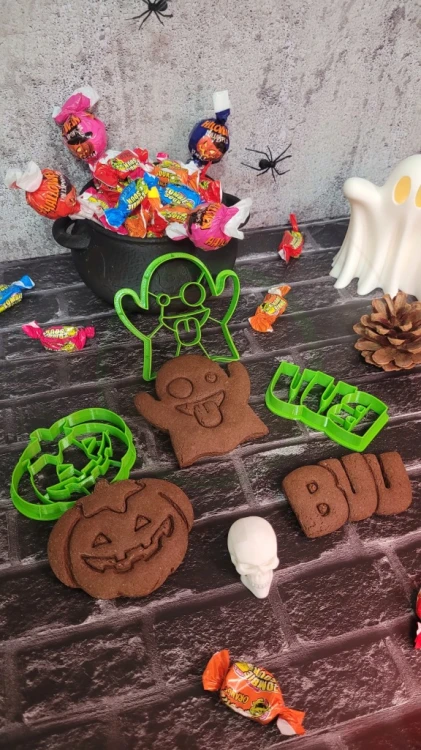 FOREMKA Wykrawacz do Pierników BABY SHOWER Bociankowe Body ŚPIOSZKI 10cm