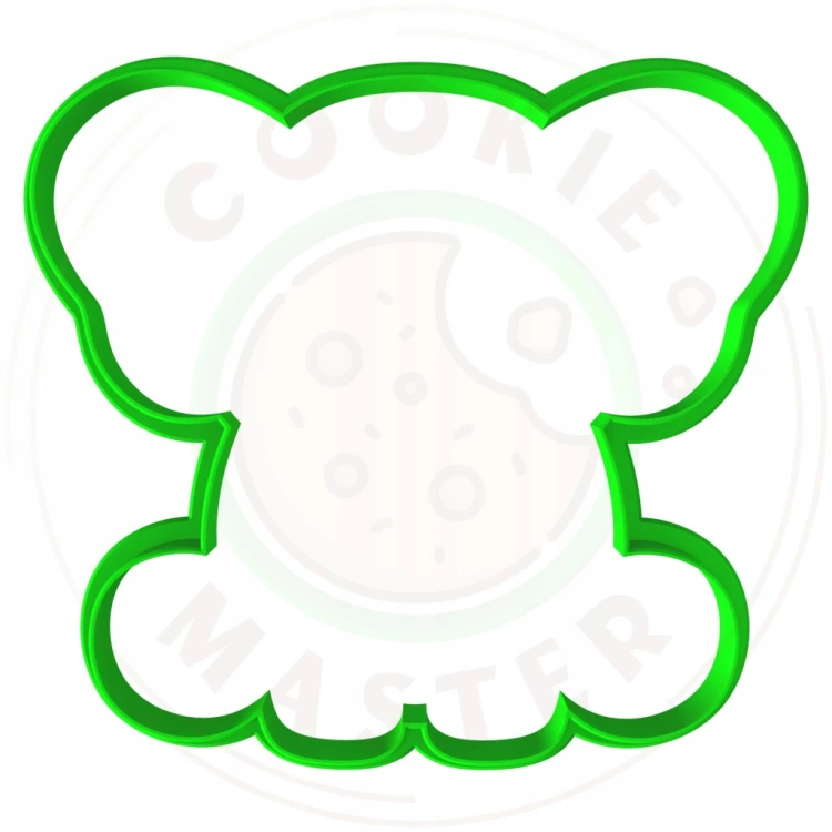 FOREMKA Wykrawacz do Pierników ZWIERZĘTA AFRYKA Safari SŁOŃ 10cm + Przepisy