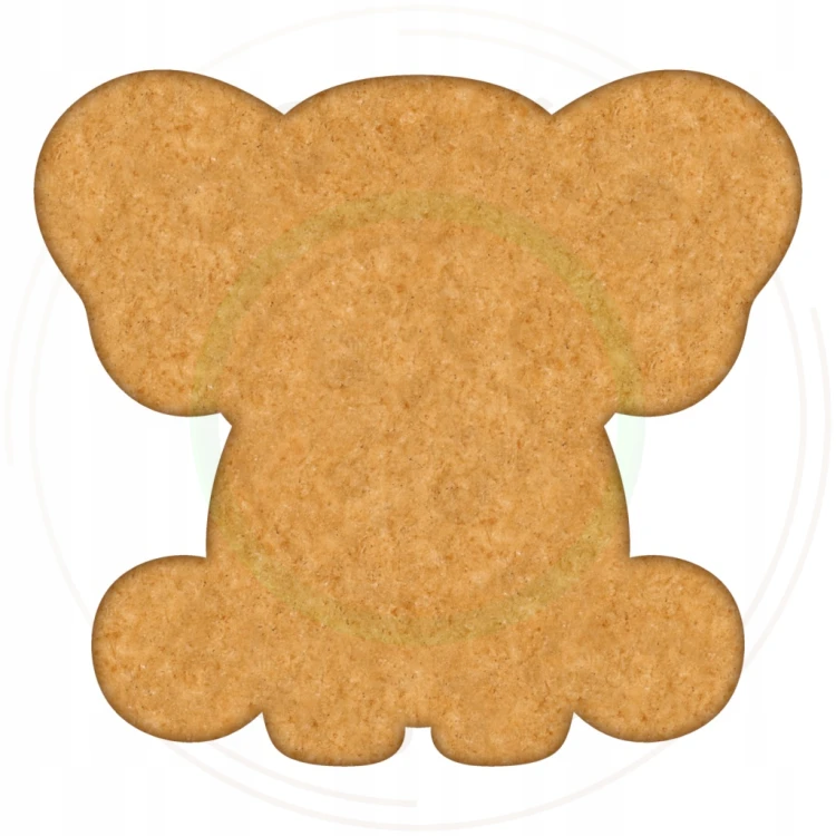 FOREMKA Wykrawacz do Pierników ZWIERZĘTA AFRYKA Safari SŁOŃ 10cm + Przepisy