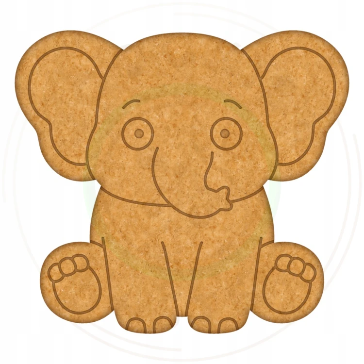 FOREMKA Wykrawacz do Pierników ZWIERZĘTA AFRYKA Safari SŁOŃ 10cm + Przepisy