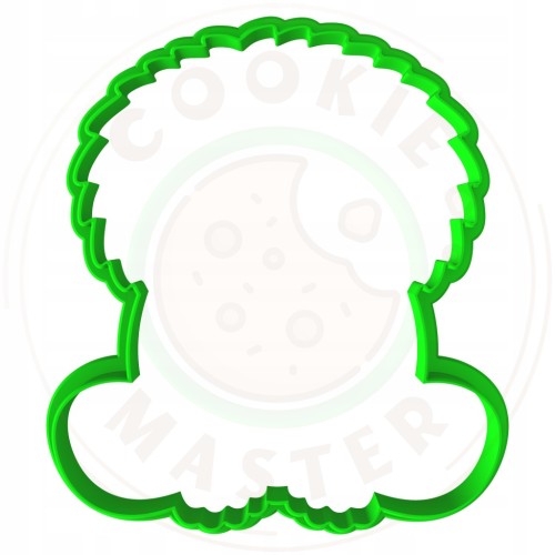 FOREMKA Wykrawacz do Pierników ZWIERZĘTA AFRYKA Safari PAWIAN 9cm +Przepisy