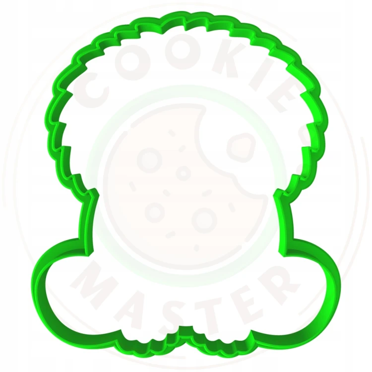 FOREMKA Wykrawacz do Pierników ZWIERZĘTA AFRYKA Safari PAWIAN 9cm +Przepisy