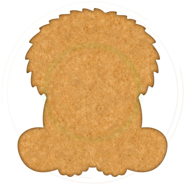 FOREMKA Wykrawacz do Pierników ZWIERZĘTA AFRYKA Safari PAWIAN 9cm +Przepisy