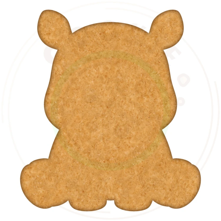 FOREMKA Wykrawacz do Pierników ZWIERZĘTA AFRYKA NOSOROŻEC 9cm + Przepisy