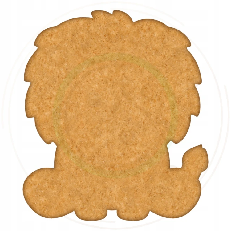 FOREMKA Wykrawacz do Pierników Ciastek ZWIERZĘTA AFRYKA LEW 9cm + Przepisy