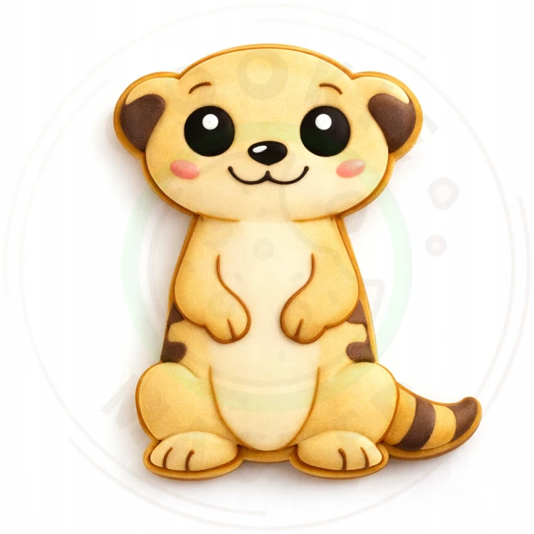 FOREMKA Wykrawacz Pierników ZWIERZĘTA AFRYKA Safari SURYKATKA 9cm Przepisy