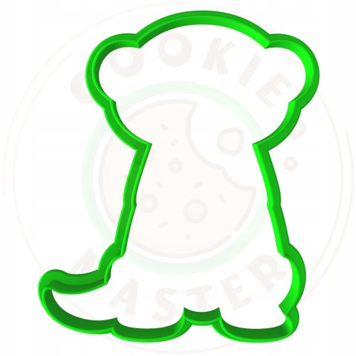 FOREMKA Wykrawacz Pierników ZWIERZĘTA AFRYKA Safari SURYKATKA 9cm Przepisy