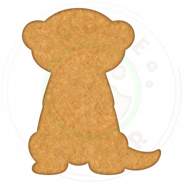 FOREMKA Wykrawacz Pierników ZWIERZĘTA AFRYKA Safari SURYKATKA 9cm Przepisy