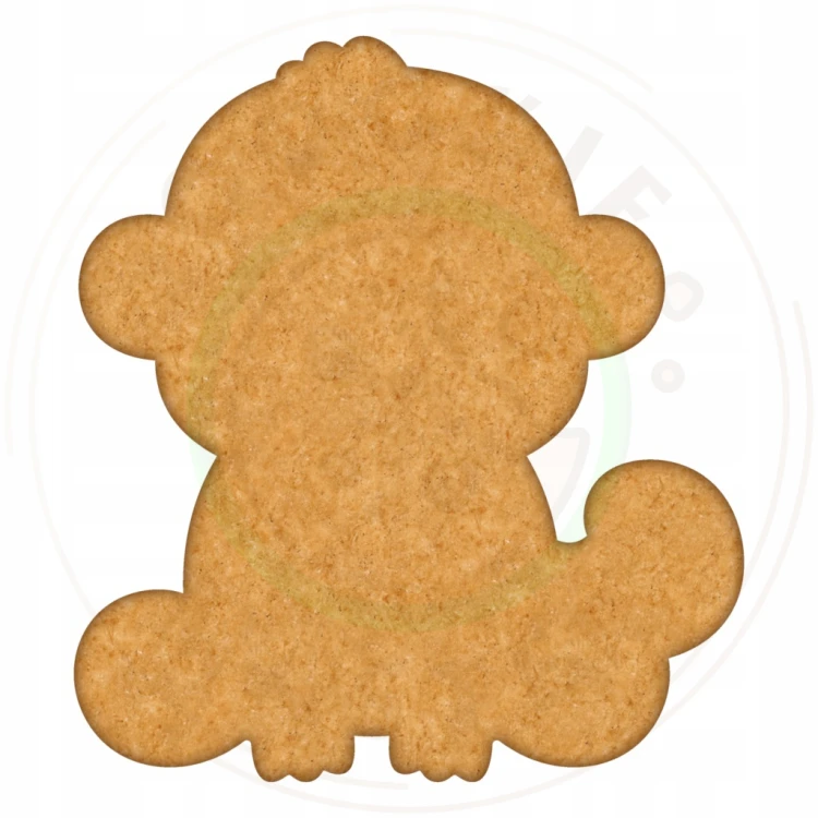 FOREMKA Wykrawacz Pierników ZWIERZĘTA AFRYKA Safari SZYMPANS 9cm + Przepisy