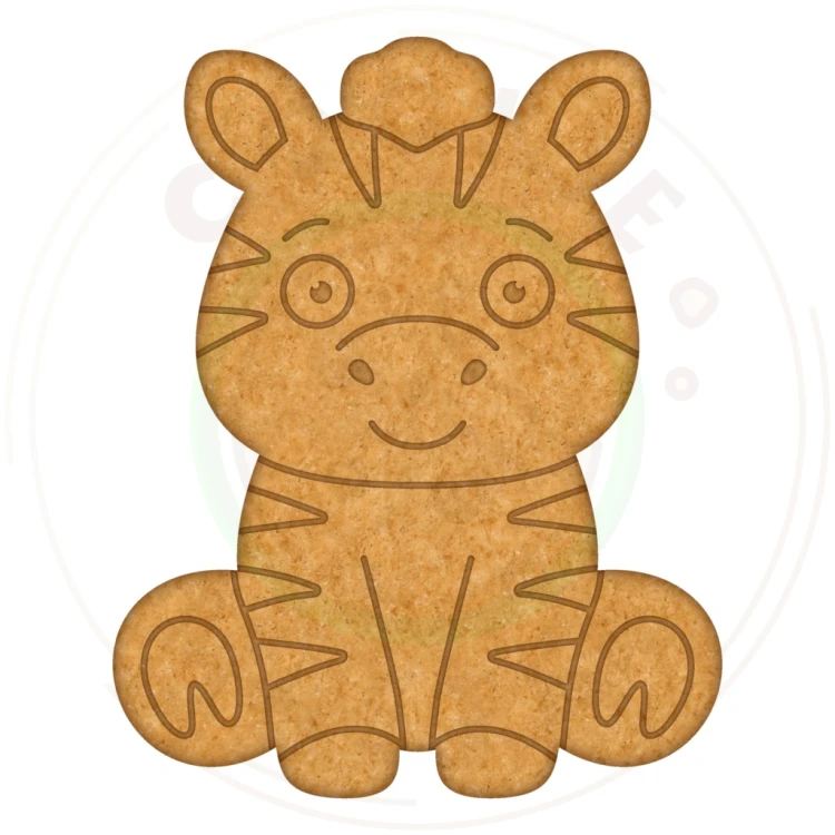 FOREMKA Wykrawacz do Pierników ZWIERZĘTA AFRYKA Safari ZEBRA 9cm + Przepisy