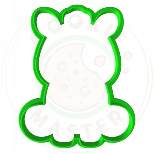 FOREMKA Wykrawacz do Pierników ZWIERZĘTA AFRYKA Safari ZEBRA 9cm + Przepisy