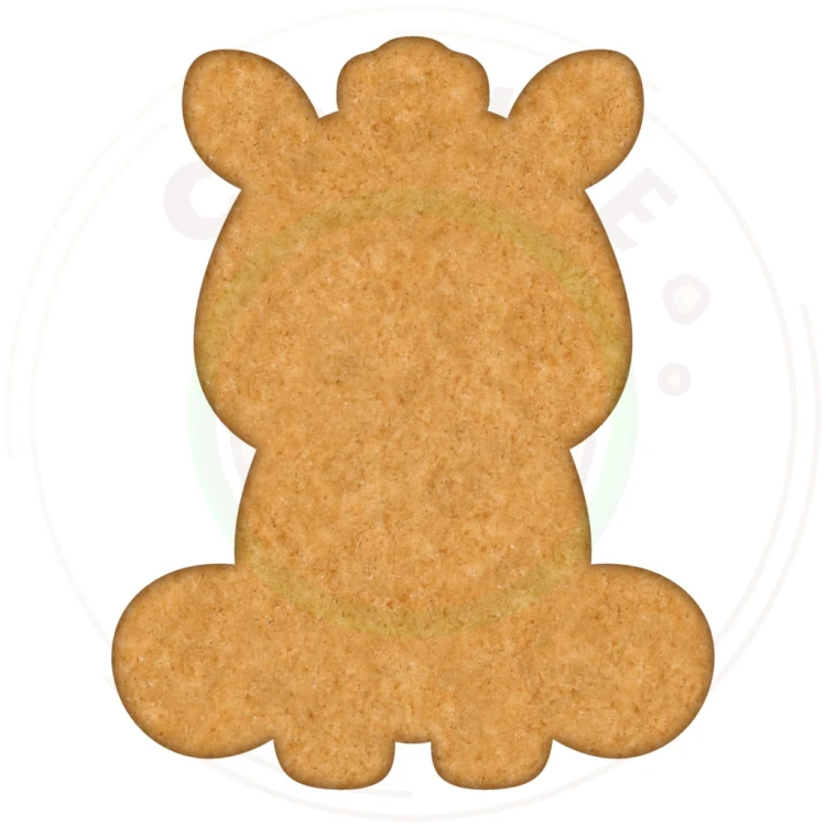 FOREMKA Wykrawacz do Pierników ZWIERZĘTA AFRYKA Safari ZEBRA 9cm + Przepisy