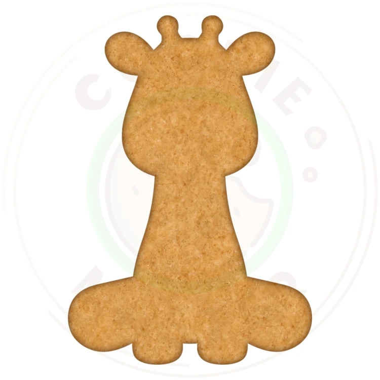 FOREMKA Wykrawacz do Pierników ZWIERZĘTA AFRYKA Safari ŻYRAFA 10cm +Przepis