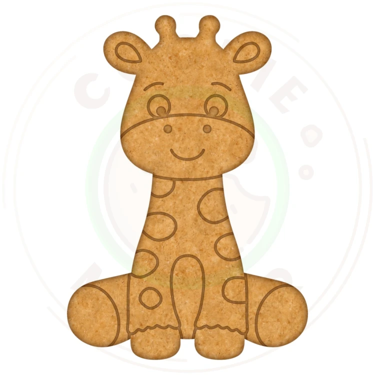 FOREMKA Wykrawacz do Pierników ZWIERZĘTA AFRYKA Safari ŻYRAFA 10cm +Przepis