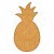 FOREMKA Wykrawacz do Pierników LATO OWOCE Jedzenie - ANANAS 10cm + Przepisy