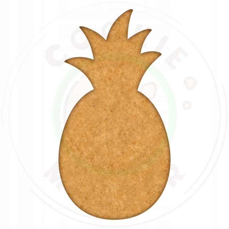FOREMKA Wykrawacz do Pierników LATO OWOCE Jedzenie - ANANAS 10cm + Przepisy