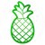 FOREMKA Wykrawacz do Pierników LATO OWOCE Jedzenie - ANANAS 10cm + Przepisy