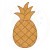 FOREMKA Wykrawacz do Pierników LATO OWOCE Jedzenie - ANANAS 10cm + Przepisy
