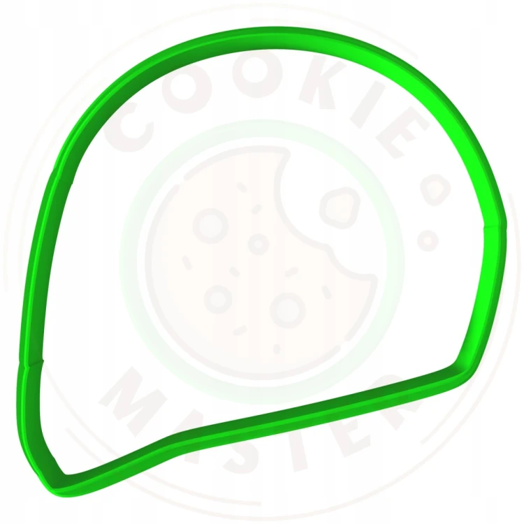 FOREMKA Wykrawacz do Pierników Pojazdy MOTOCYKLE Motory KASK 8cm + Przepisy