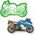 FOREMKA Wykrawacz do Pierników Pojazdy Motor MOTOCYKL Ścigacz 10cm +Przepis