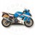 FOREMKA Wykrawacz do Pierników Pojazdy Motor MOTOCYKL Ścigacz 10cm +Przepis