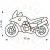 FOREMKA Wykrawacz do Pierników Pojazdy Motor MOTOCYKL Enduro 10cm +Przepis