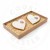 PUDEŁKO PRZEZROCZYSTE KARTONIK NA PREZENTY CIASTKA PIERNIKI EKO + 16x8x2cm