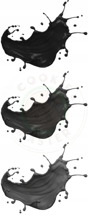 BARWNIK SPOŻYWCZY W ŻELU JADALNY DO TORTU CIAST TUBKA Black CZARNY 100g