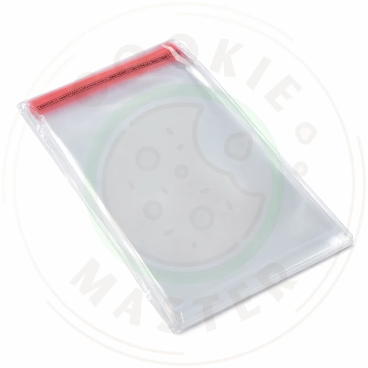 WORECZKI ZAKLEJANE TOREBKI FOLIOWE CELOFANOWE DUŻE PIERNIKI 15x15cm 100szt