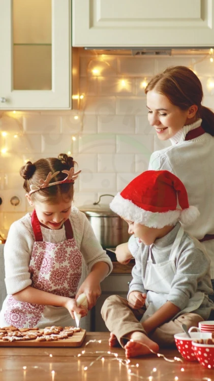 FOREMKI Wykrawacze ŚWIĄTECZNE na ŚWIĘTA Domek ZESTAW Chatka z Piernika 20cm