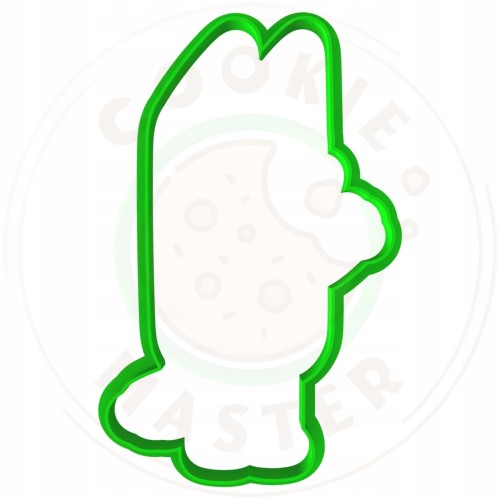 FOREMKA Wykrawacz do Pierników Ciastek Bajka Mama BLUEY Piesek CHILLI 11cm