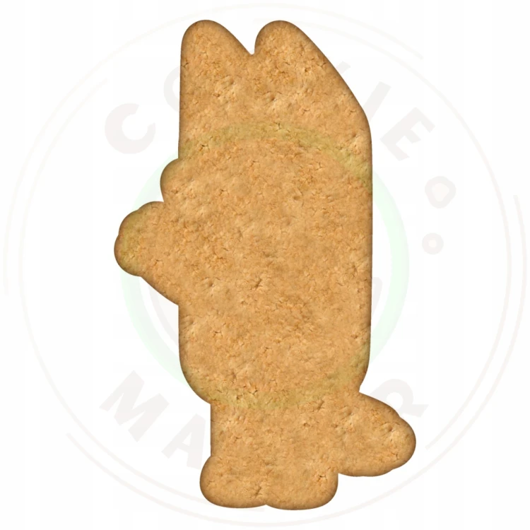 FOREMKA Wykrawacz do Pierników Ciastek Bajka Mama BLUEY Piesek CHILLI 11cm