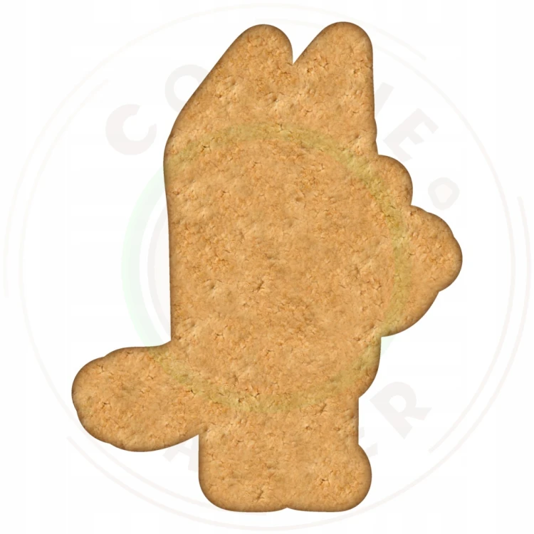 FOREMKA Wykrawacz do Pierników Ciastek Bajka Piesek Heeler BLUEY 10cm