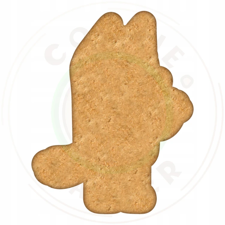 FOREMKA Wykrawacz do Pierników Ciastek Bajka Piesek Heeler BLUEY 8cm