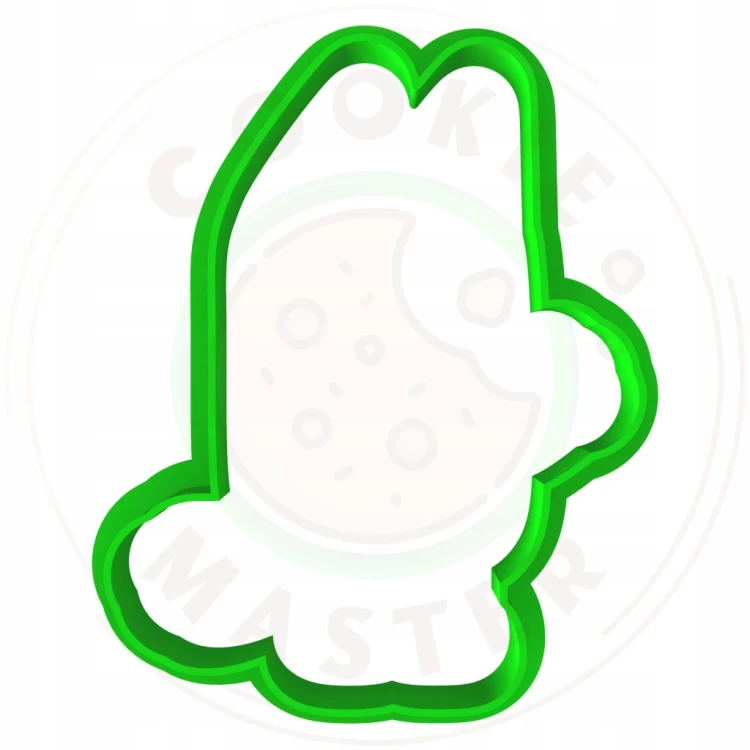 FOREMKA Wykrawacz do Pierników Ciastek Bajka Brat BLUEY Piesek BINGO 7cm