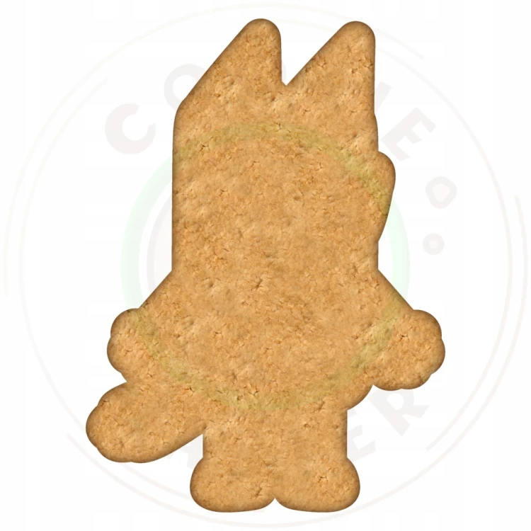 FOREMKA Wykrawacz do Pierników Ciastek Bajka Tata BLUEY Piesek BANDIT 12cm
