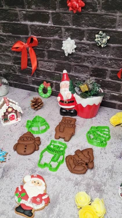 FOREMKA ŚWIĄTECZNA Pierników ŚWIĘTA BOŻE NARODZENIE Słodycze Cukierek 10cm