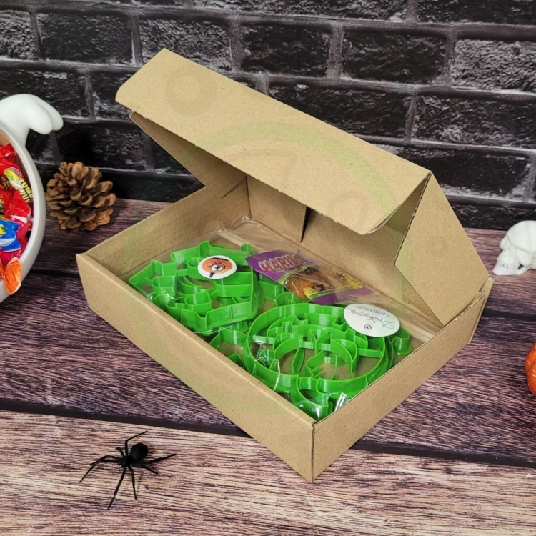 FOREMKA Wykrawacz do Pierników HALLOWEEN Wszystkich Świętych ZNICZ 10cm