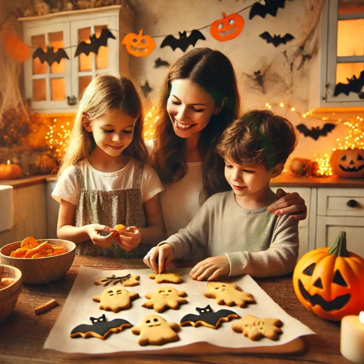 FOREMKA Wykrawacz do Pierników HALLOWEEN Wszystkich Świętych ZNICZ 10cm