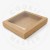 PUDEŁKO KARTONIK Z OKIENKIEM NA PREZENTY CIASTKA PIERNIKI EKO + 10x10x2 cm