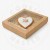 PUDEŁKO KARTONIK Z OKIENKIEM NA PREZENTY CIASTKA PIERNIKI EKO + 10x10x2 cm