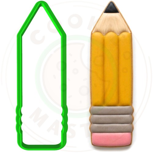 FOREMKA Wykrawacz do Pierników MATEMATYKA SZKOŁA STUDIA NAUKA - Ołówek 10cm