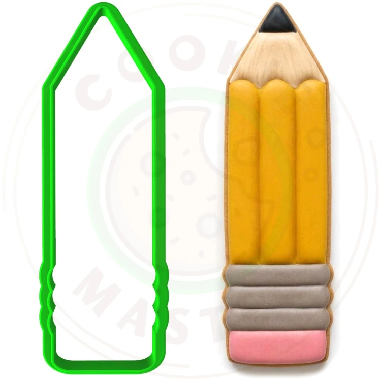 FOREMKA Wykrawacz do Pierników MATEMATYKA SZKOŁA STUDIA NAUKA - Ołówek 10cm