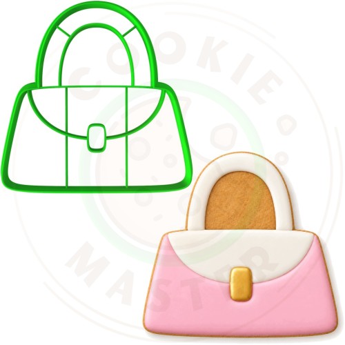 FOREMKA Wykrawacz do Pierników Ciastek Moda Barbie TOREBKA 9cm + Przepisy